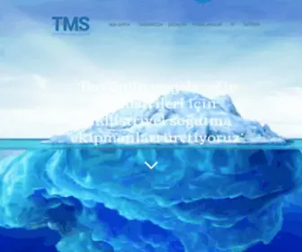 TMSgrup.com(Tailor Made Solutions For Industrial Refrigeration) Screenshot