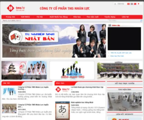 TMSHR.com.vn(Công ty cổ phần TMS HR) Screenshot