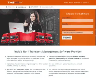 TMshub.in(Transport software) Screenshot