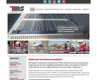 Tmsindustrialservices.com(TMS Industrial Services) Screenshot