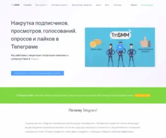 TMSMM.ru(продвижение в социальных сетях) Screenshot