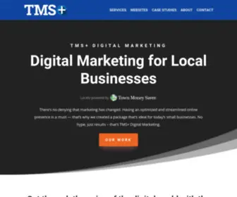 TMSplus.com(TMS+ Digital Marketing) Screenshot