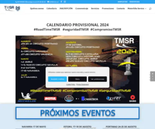 TMSR.es(TMSR, RODADAS | RODADAS, ESCUELA DE CONDUCCIÓN) Screenshot