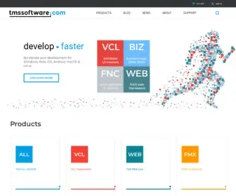 TMssoftware.com(TMS Software) Screenshot