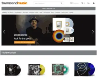 TMstor.es(Townsend Music Online Record Store) Screenshot