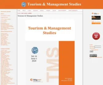TMstudies.net(Tourism & Management Studies) Screenshot