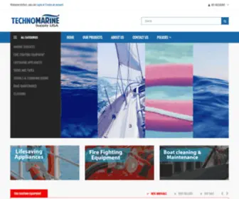 Tmsup.com(Technomarine Supply USA) Screenshot