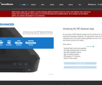 TMT-Surveillance.co.za(Security) Screenshot