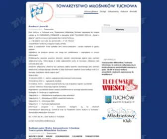 TMT-Tuchow.pl(Towarzystwo) Screenshot