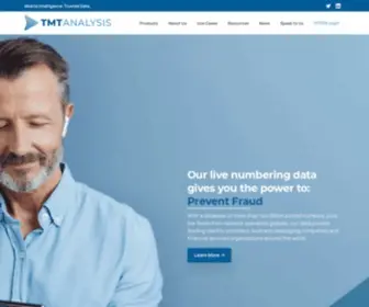 Tmtanalysis.com(Mobile Number Intelligence & Mobile Device Verification) Screenshot