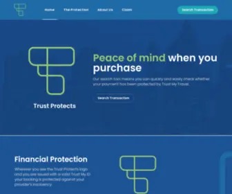 TMTprotects.me(Trust) Screenshot