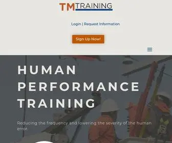 TMtrainings.com(Trevor Myers Training) Screenshot