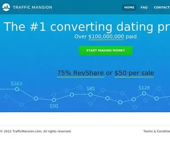 TMTRCK.com(The #1 converting dating program) Screenshot