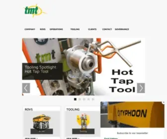 TMtrov.com.au(Total Marine Technology) Screenshot