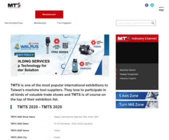 TMTS-Exhibition.com(Find The Best Suppliers) Screenshot