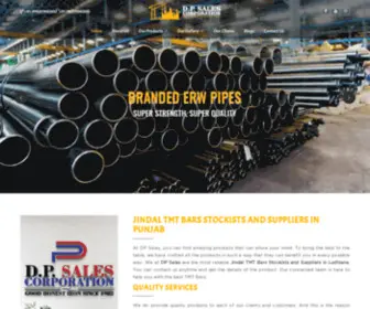 TMtsaria.com(Jindal TMT Bars Stockists and Suppliers in Punjab) Screenshot