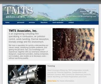 TMtsassociates.com(TMTS Associates Inc) Screenshot