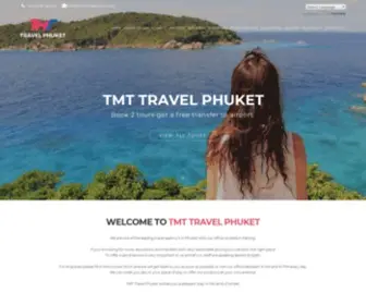 TMTtravelphuket.com(TMT Travel Phuket) Screenshot