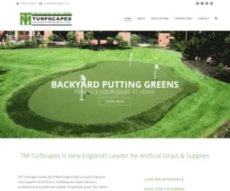 Tmturfscapes.com(Tmturfscapes) Screenshot