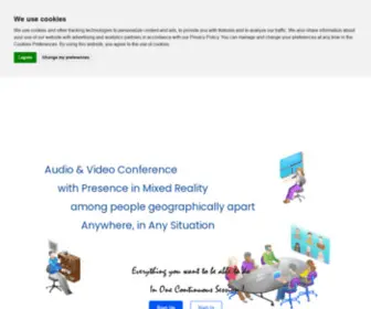 Tmucall.com(Virtual Interactions & Video Conference) Screenshot