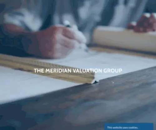 TMVG.com(The Meridian Valuation Group) Screenshot