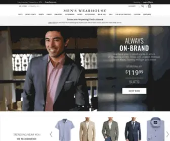 TMW.com(Men's Clothing) Screenshot