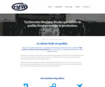 TMWLTD.ca(Machine Shop) Screenshot