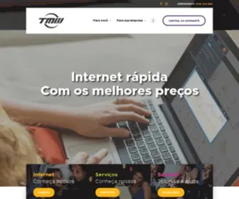 TMW.net.br(TMW Telecom) Screenshot