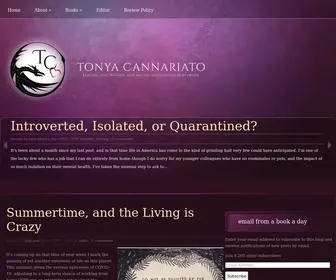 TMycann.com(On Reading and Writing and All the Speculation In Between) Screenshot