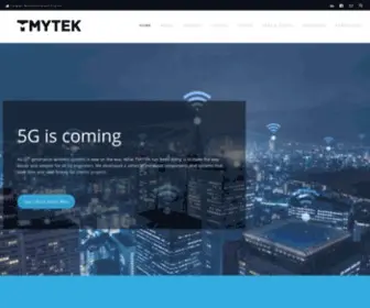 TMytek.com(5G NR mmWave) Screenshot