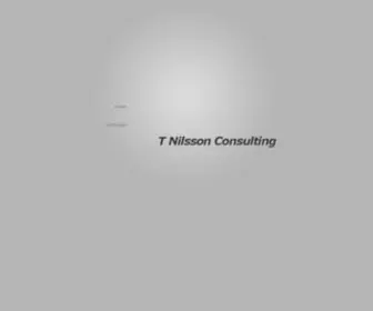 TN-C.com(T Nilsson Consulting) Screenshot