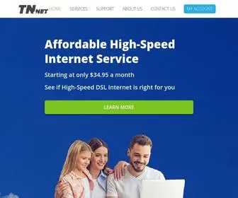 TN.net(Internet) Screenshot