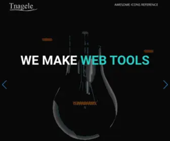 Tnagele.com(Tnagele Home) Screenshot