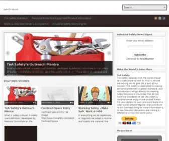 Tnasafetyoutreach.com(Tnasafetyoutreach) Screenshot