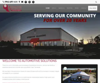 Tnautomotivesolutions.com(Tnautomotivesolutions) Screenshot