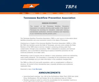 Tnbackflow.com(TN Back Flow Prevention) Screenshot