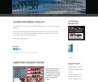 Tnbattery.com(Solar, vehicle, communications) Screenshot