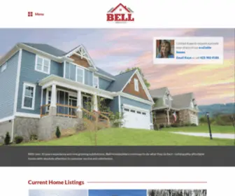 Tnbell.com(Bell Homebuilders) Screenshot