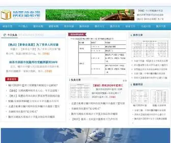 Tnbidf.com(陕西信息港) Screenshot