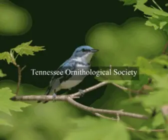 Tnbirds.org(The Tennessee Ornithological Society) Screenshot