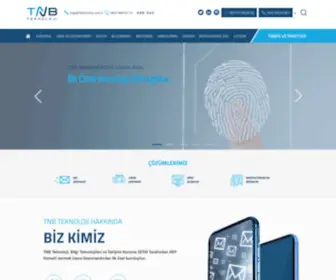 TNbkep.com.tr(TNB Teknoloji; Bilgi Teknolojileri ve İletişim Kurumu) Screenshot