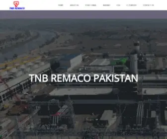 TNbremaco.com.pk(TNB) Screenshot