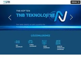 TNbteknoloji.com.tr(TNB Teknoloji; Bilgi Teknolojileri ve İletişim Kurumu) Screenshot