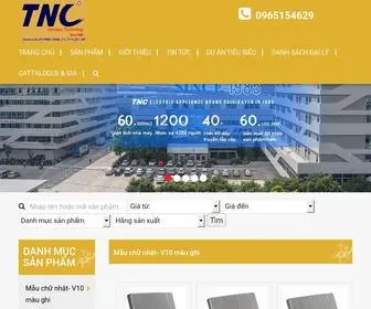 TNC-Electric.com(Công) Screenshot