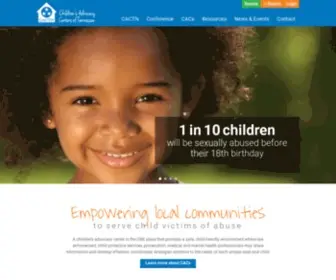 Tncac.org(Empowering local communities to serve child victims of abuse) Screenshot