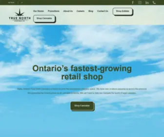 TNCC.ca(True North Cannabis Co) Screenshot