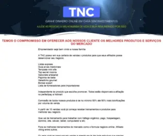 TNCclima.com.br(TNC) Screenshot