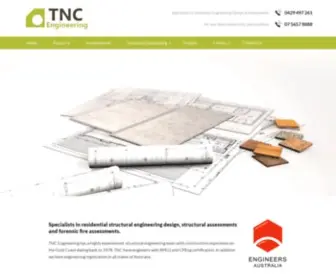 Tncengineering.com.au(TNC Engineering) Screenshot