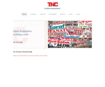 Tnciletisim.com.tr(TNC İletişim Danışmanlığı) Screenshot