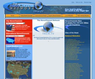 TNCN.tv(The News Channel Network) Screenshot